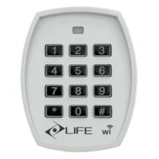 Life WI digital selector keyboard